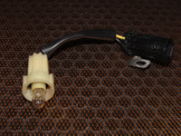 00 01 02 03 04 05 Ferrari 360 OEM Front Side Marker Light Bulb Socket & Harness