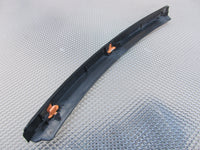 88 89 Honda CRX OEM Exterior Rear Quarter Window Glass Vertical Trim Moulding - Right