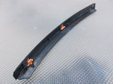 88 89 Honda CRX OEM Exterior Rear Quarter Window Glass Vertical Trim Moulding - Right