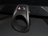 13 14 15 16 Porsche 981 Boxster Cayman OEM Hazard Switch & Clock Bezel Trim Cover