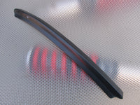 88 89 Honda CRX OEM Exterior Rear Quarter Window Glass Vertical Trim Moulding - Left