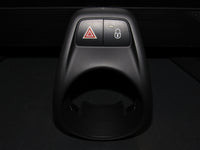 13 14 15 16 Porsche 981 Boxster Cayman OEM Hazard Switch & Clock Bezel Trim Cover