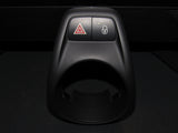 13 14 15 16 Porsche 981 Boxster Cayman OEM Hazard Switch & Clock Bezel Trim Cover