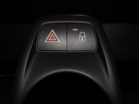 13 14 15 16 Porsche 981 Boxster Cayman OEM Hazard Switch & Clock Bezel Trim Cover