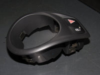 13 14 15 16 Porsche 981 Boxster Cayman OEM Hazard Switch & Clock Bezel Trim Cover