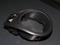 13 14 15 16 Porsche 981 Boxster Cayman OEM Hazard Switch & Clock Bezel Trim Cover