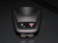 13 14 15 16 Porsche 981 Boxster Cayman OEM Hazard Switch & Clock Bezel Trim Cover