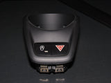 13 14 15 16 Porsche 981 Boxster Cayman OEM Hazard Switch & Clock Bezel Trim Cover