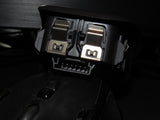 13 14 15 16 Porsche 981 Boxster Cayman OEM Hazard Switch & Clock Bezel Trim Cover
