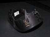 13 14 15 16 Porsche 981 Boxster Cayman OEM Hazard Switch & Clock Bezel Trim Cover