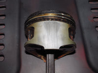 91 92 93 94 95 Toyota MR2 OEM Engine Piston & Rod Set 2 B - 5SFE
