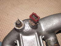 1990-1996 Nissan 300zx Twin Turbo OEM Radiator Upper & Lower Coolant Water Neck - Set