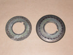 90 91 92 93 94 95 96 Nissan 300ZX OEM Crankshaft Pulley Thrust Bearing Plate