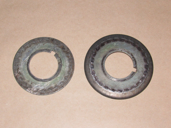 90 91 92 93 94 95 96 Nissan 300ZX OEM Crankshaft Pulley Thrust Bearing Plate