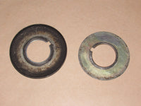 90 91 92 93 94 95 96 Nissan 300ZX OEM Crankshaft Pulley Thrust Bearing Plate