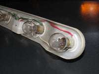 73 74 Toyota Celica ST Coupe OEM Tail Light Bulb Socket Panel - Left