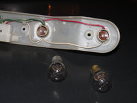 73 74 Toyota Celica ST Coupe OEM Tail Light Bulb Socket Panel - Left