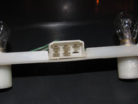 73 74 Toyota Celica ST Coupe OEM Tail Light Bulb Socket Panel - Left