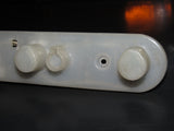 73 74 Toyota Celica ST Coupe OEM Tail Light Bulb Socket Panel - Left
