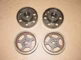 1990-1996 Nissan 300zx Twin Turbo OEM Engine Cam Gear - Set