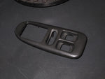 94 95 96 97 Acura Integra OEM Window Switch Bezel Cover Trim - Left