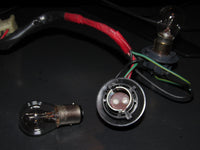 90 91 92 93 94 95 96 Nissan 300ZX OEM Tail Light Bulb Socket & Harness - Left