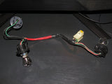 90 91 92 93 94 95 96 Nissan 300ZX OEM Tail Light Bulb Socket & Harness - Left