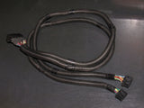89-94 Nissan 180sx OEM Digital Temperature Climate Control Wiring Harness  Connectors