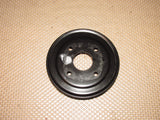 1990-1996 Nissan 300zx Twin Turbo OEM Engine Water Pump Pulley