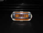 69 Chevrolet Camaro OEM Front Side Marker Light & Chrome Bezel