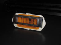 69 Chevrolet Camaro OEM Front Side Marker Light & Chrome Bezel