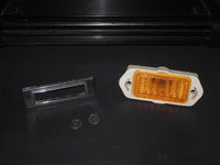 69 Chevrolet Camaro OEM Front Side Marker Light & Chrome Bezel