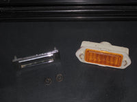 69 Chevrolet Camaro OEM Front Side Marker Light & Chrome Bezel