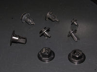 06-15 Mazda Miata OEM Push Tab Retainer & Nut Cover Cap