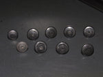 06-15 Mazda Miata OEM Retainer Tab Clips