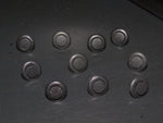 06-15 Mazda Miata OEM Retainer Push Tab Clips