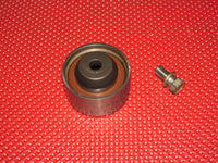 97 98 99 Mitsubishi Eclipse Turbo OEM Timing Belt Idler Pulley & Bolt