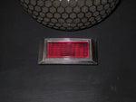 68 Chevrolet Camaro OEM Rear Side Marker Light & Chrome Bezel