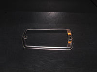 70 71 72 73 Datsun 240z OEM Front Side Marker Light Chrome Bezel Cover - Left