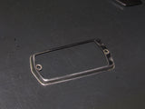70 71 72 73 Datsun 240z OEM Front Side Marker Light Chrome Bezel Cover - Left
