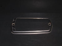 70 71 72 73 Datsun 240z OEM Front Side Marker Light Chrome Bezel Cover - Left
