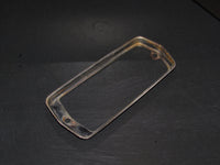 70 71 72 73 Datsun 240z OEM Front Side Marker Light Chrome Bezel Cover - Left