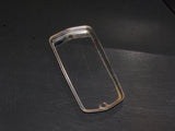 70 71 72 73 Datsun 240z OEM Front Side Marker Light Chrome Bezel Cover - Left