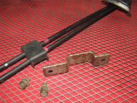 94 95 96 Mitsubishi 3000GT NA OEM M/T Transmission Shifter Cable Set