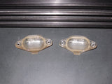 90 91 92 93 94 95 96 Nissan 300ZX OEM Rear License Plate Light Lens