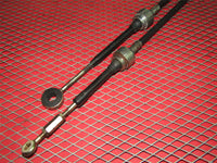 94 95 96 Mitsubishi 3000GT NA OEM M/T Transmission Shifter Cable Set