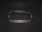 70 71 72 73 Datsun 240z OEM Front Side Marker Light Chrome Bezel Cover - Right