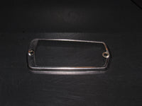 70 71 72 73 Datsun 240z OEM Front Side Marker Light Chrome Bezel Cover - Right