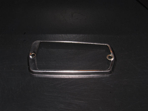 70 71 72 73 Datsun 240z OEM Front Side Marker Light Chrome Bezel Cover - Right