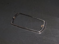 70 71 72 73 Datsun 240z OEM Front Side Marker Light Chrome Bezel Cover - Right